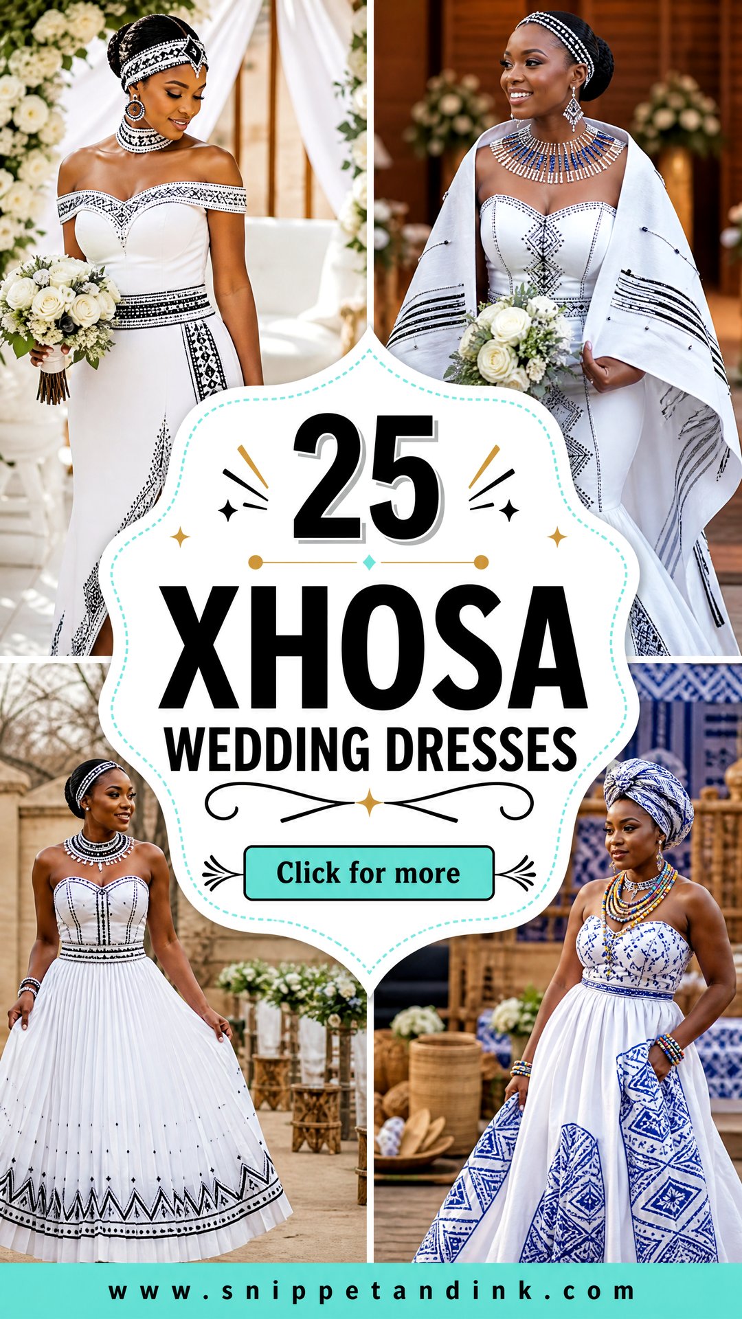 25 Xhosa Wedding Dresses That Honor Heritage With Modern Elegance - 25 Xhosa Wedding Dresses That Honor Heritage With Modern Elegance