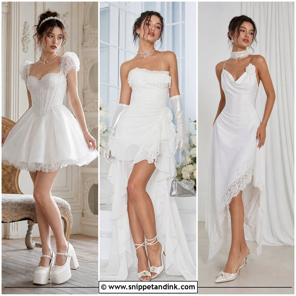 25 Y2K Wedding Dress Ideas for Trend-Loving Modern Brides