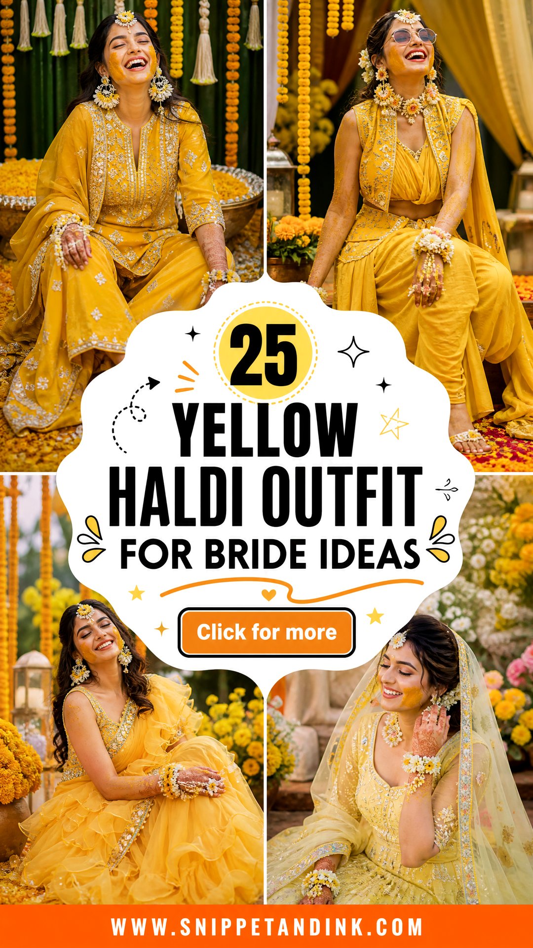 25 Yellow Haldi Outfit for Bride Ideas for Radiant Bridal Style - 25 Yellow Haldi Outfit for Bride Ideas for Radiant Bridal Style