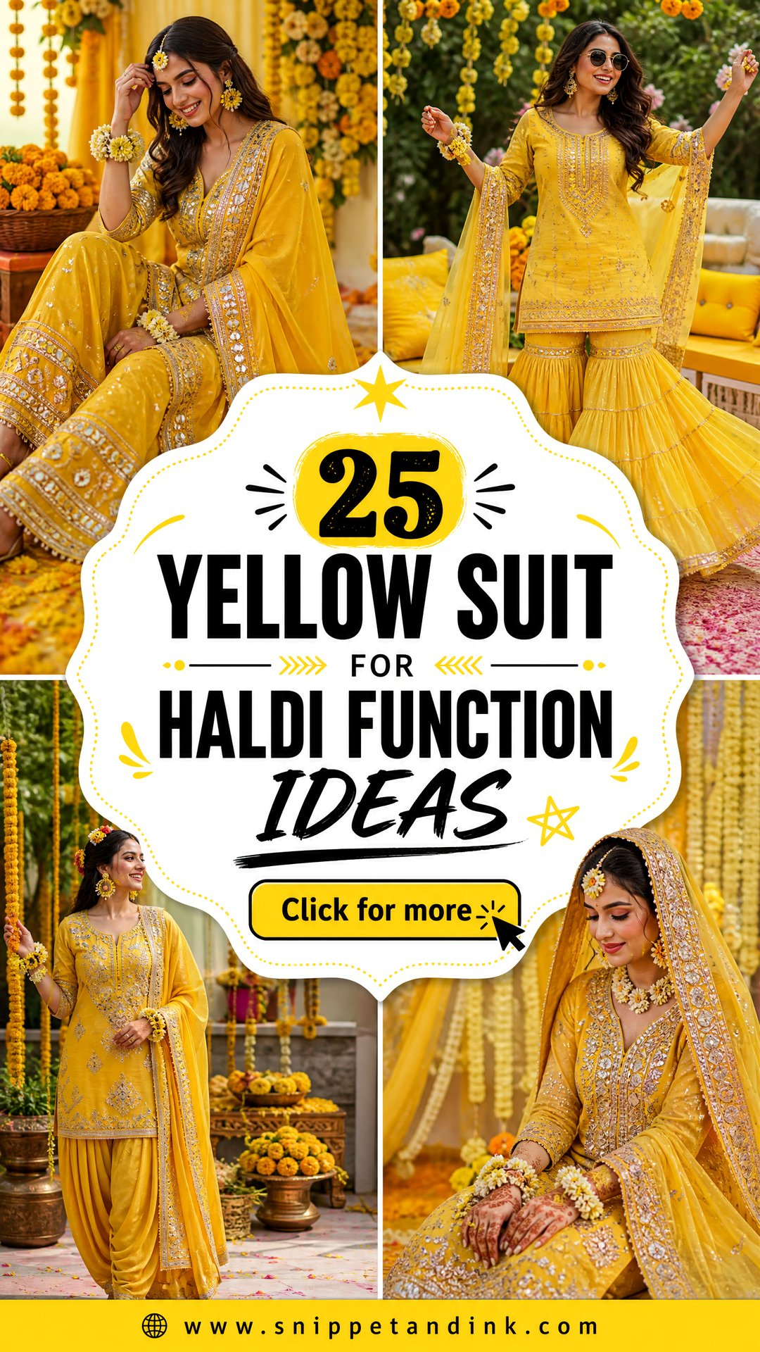 25 Yellow Suit for Haldi Function Ideas Brides Will Love - 25 Yellow Suit for Haldi Function Ideas Brides Will Love