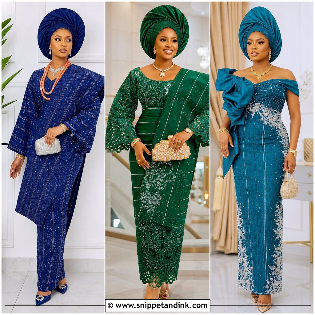 25 Yoruba Bride Traditional Attire Ideas for Modern Weddings