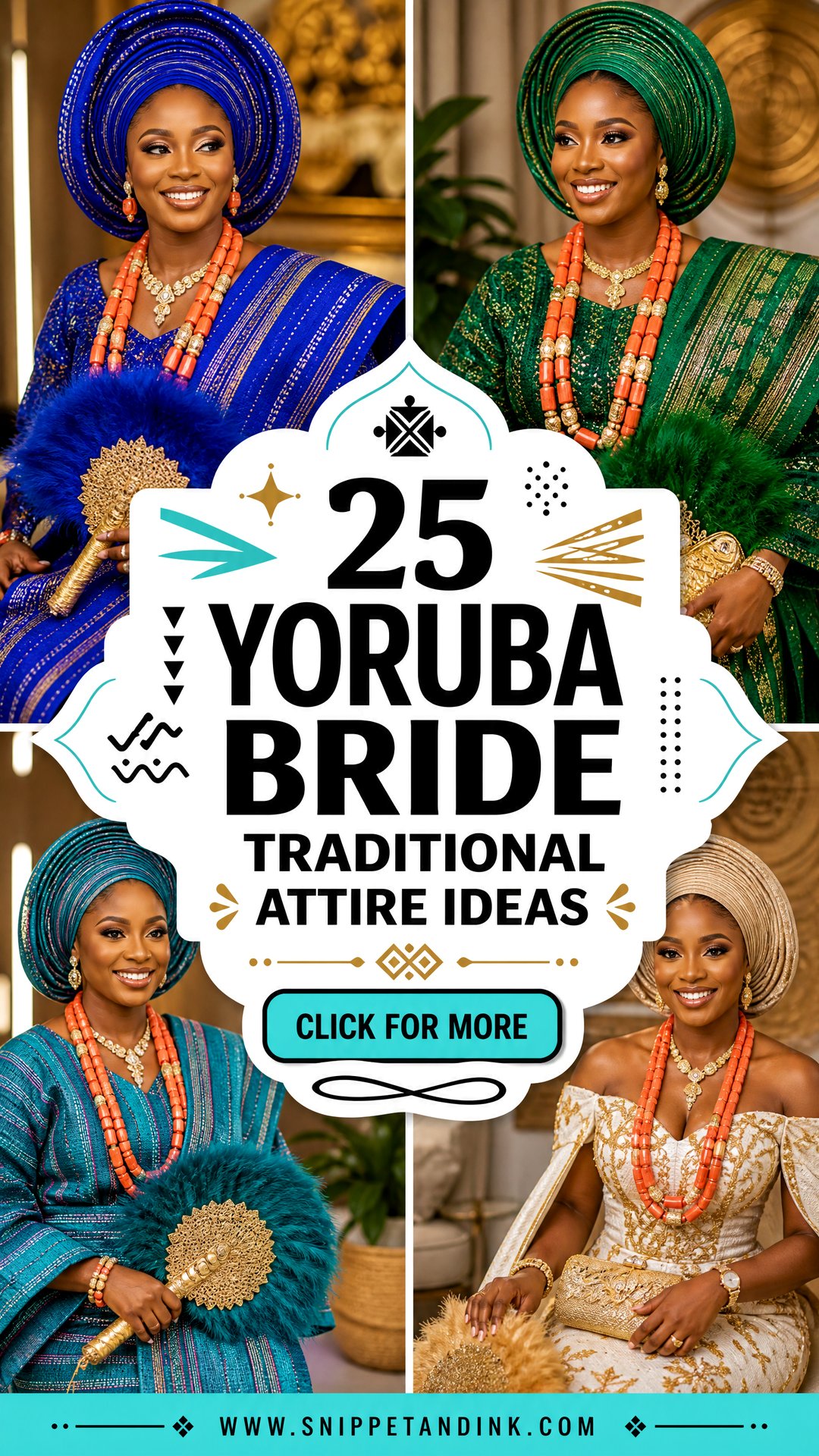 25 Yoruba Bride Traditional Attire Ideas for Modern Weddings - 25 Yoruba Bride Traditional Attire Ideas for Modern Weddings