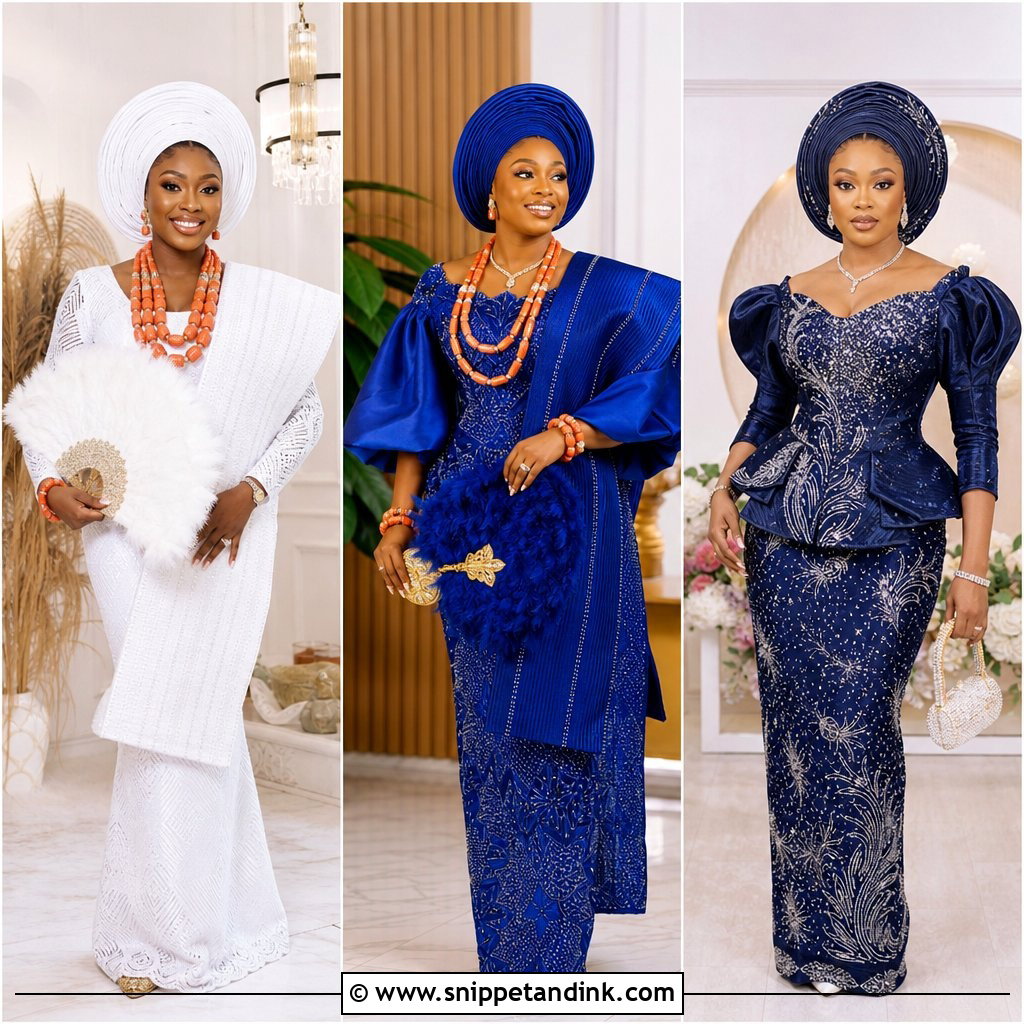 25 Yoruba Traditional Wedding Attire for Bride Ideas: Top Looks