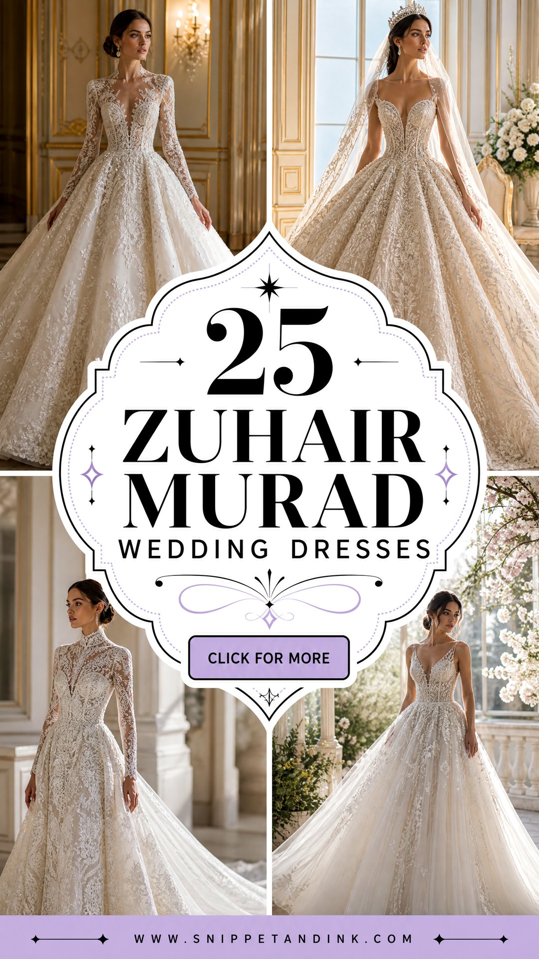 25 Zuhair Murad Wedding Dresses Dreamy Designer Looks for Brides - 25 Zuhair Murad Wedding Dresses: Dreamy Designer Looks for Brides