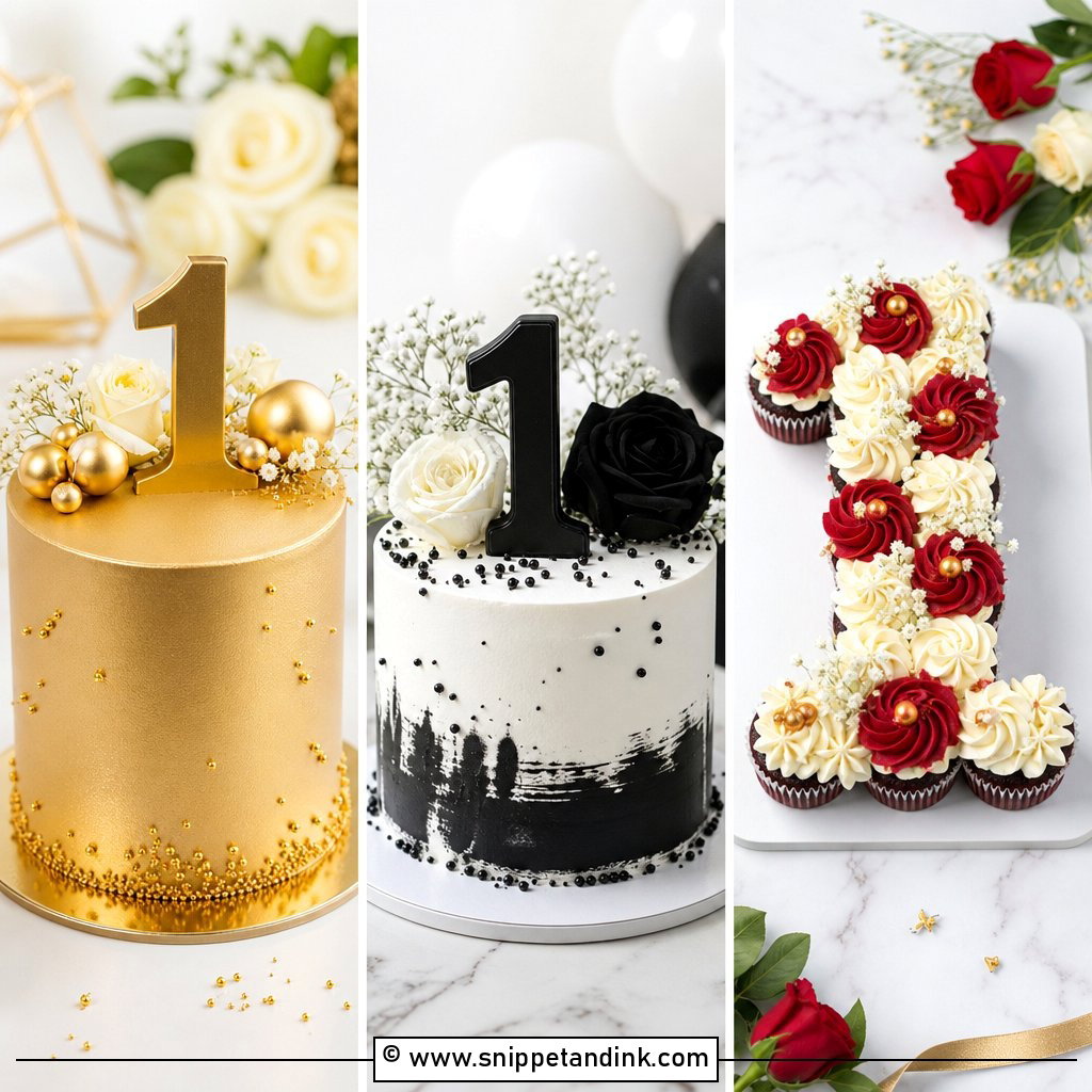 30 1 Year Anniversary Cake Ideas for a Romantic Celebration