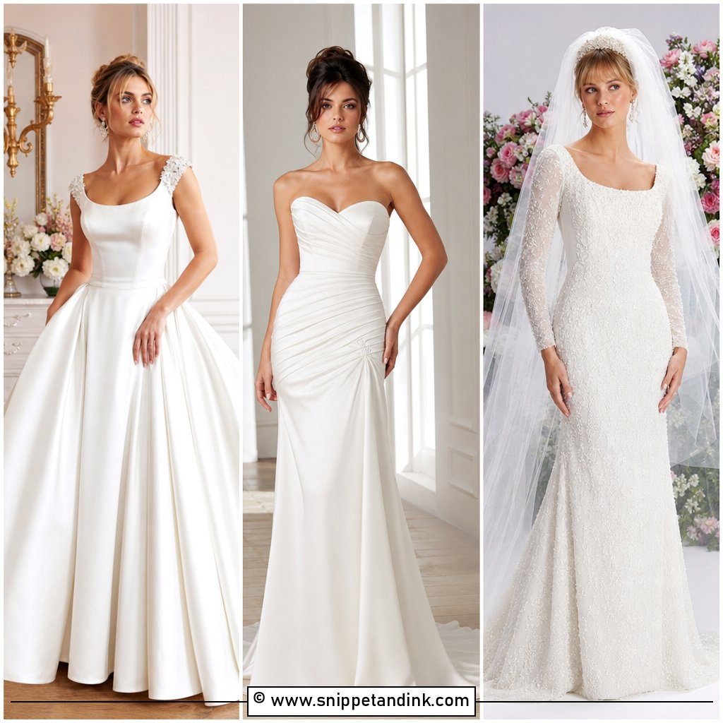 30 1990s Wedding Dress Ideas for Vintage Bridal Style
