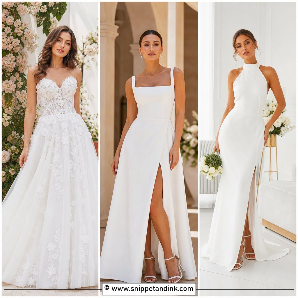 30 2 Piece Wedding Dress Ideas for Modern Brides