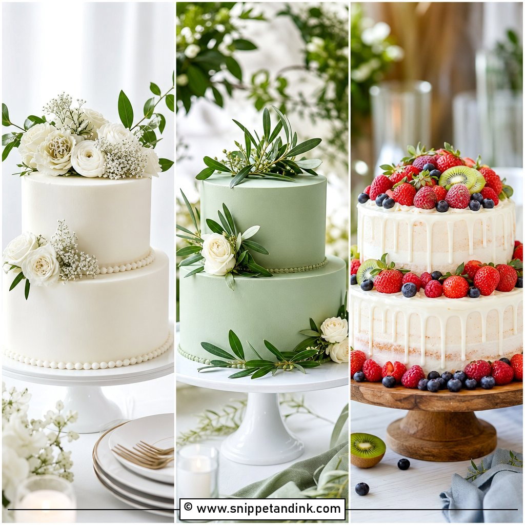 30 2 Tier Cake Ideas for Wedding Stunning Styles to Save