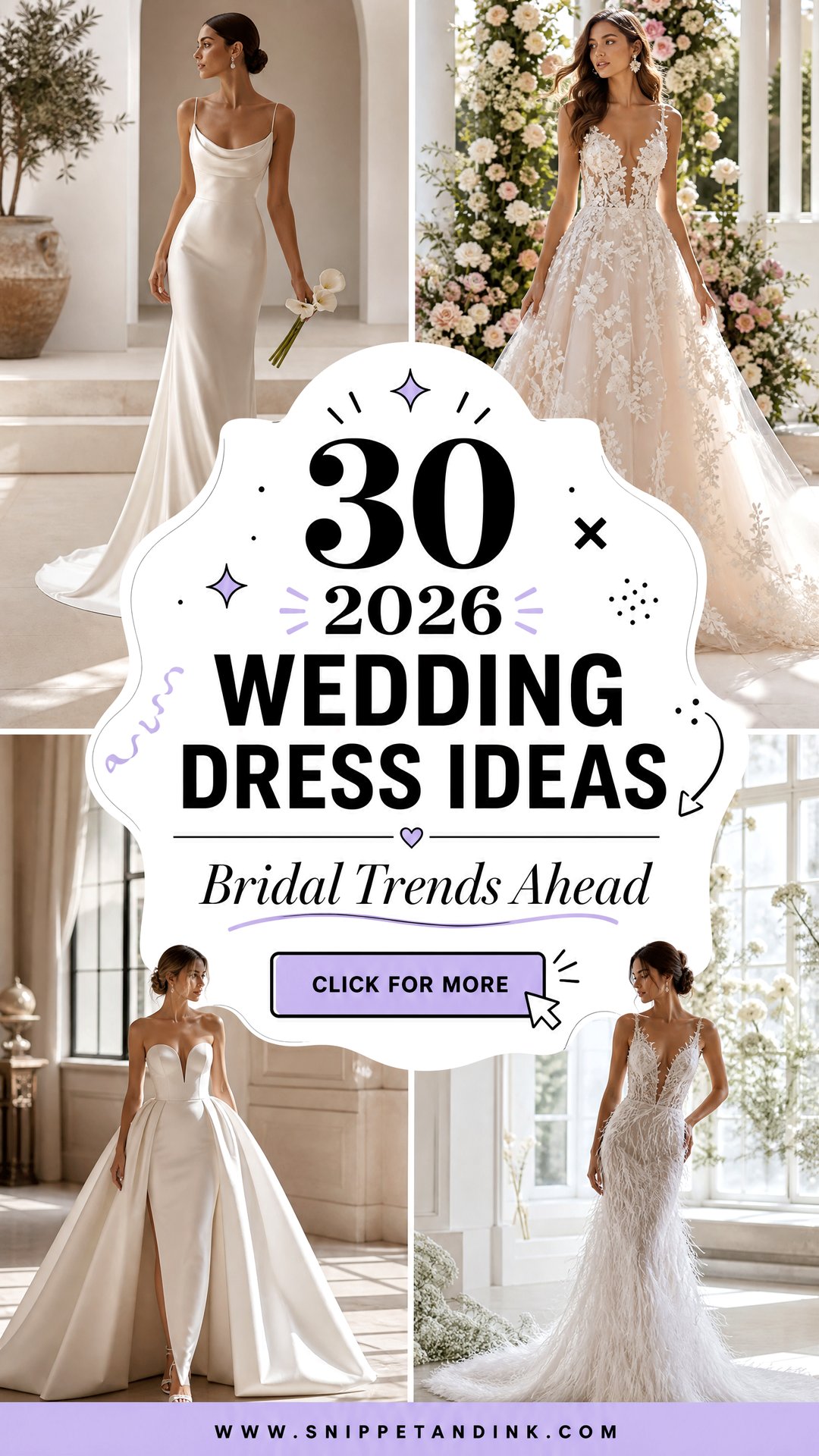 30 2026 Wedding Dress Ideas Brides Will Love This Year - 30 2026 Wedding Dress Ideas Brides Will Love This Year