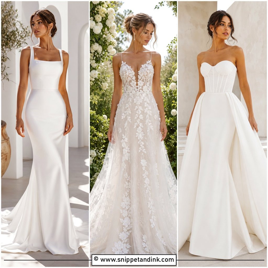 30 2026 Wedding Dress Ideas Brides Will Love This Year