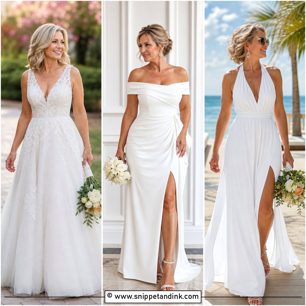 30 2nd Marriage Wedding Dress Ideas for a Fresh Start