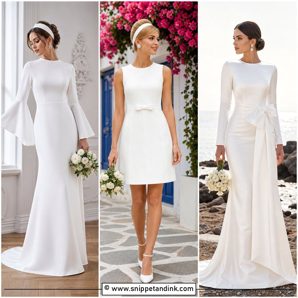 30 60s Wedding Dress Ideas for Retro Bridal Elegance