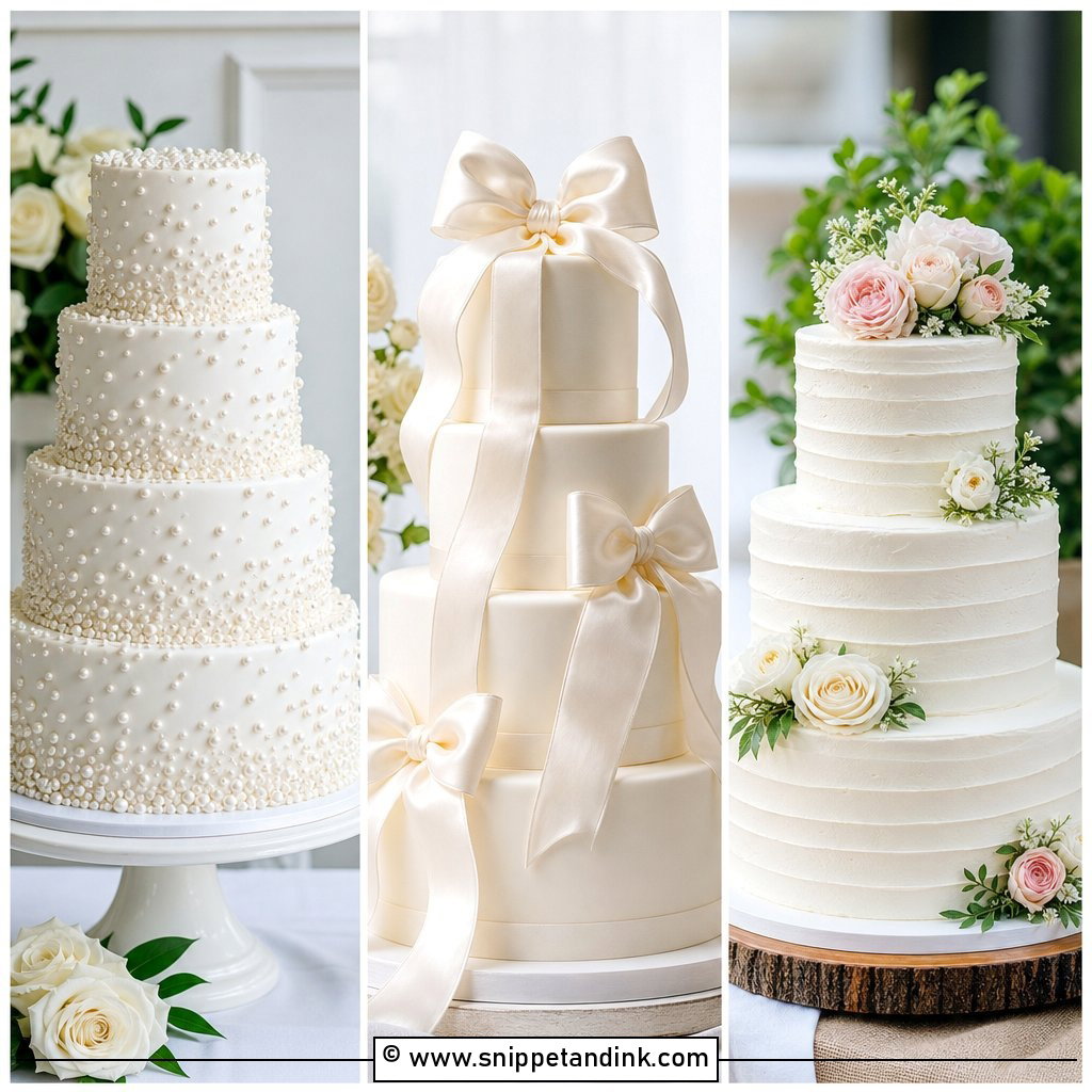 30 Aesthetic Cake Inspo Ideas for Wedding Chic Looks
