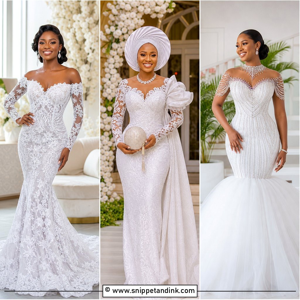 30 African Wedding Dress Ideas for Beautiful Cultural Brides