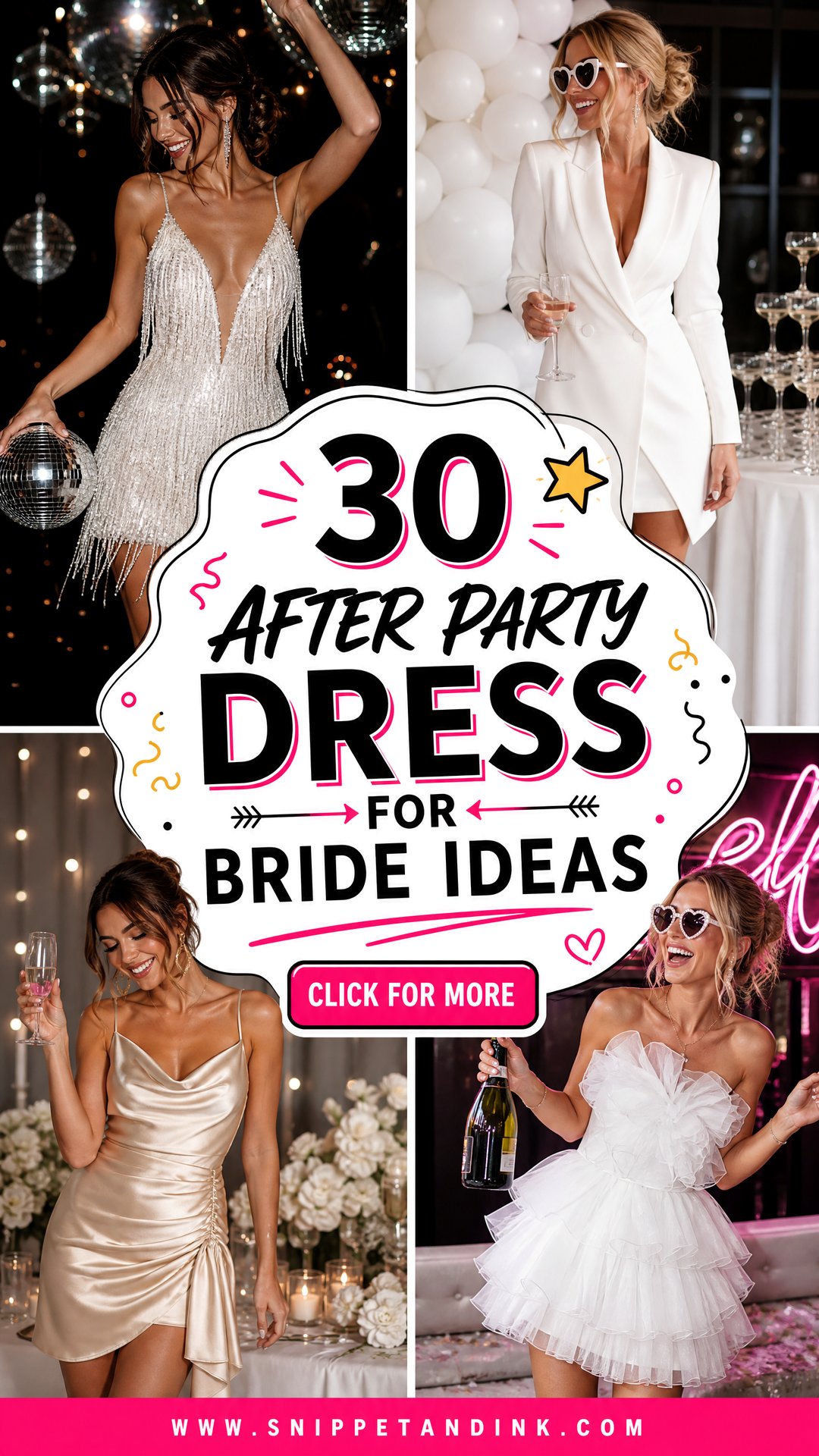 30 After Party Dress for Bride Ideas Chic Reception Looks - 30 After Party Dress for Bride Ideas: Chic Reception Looks
