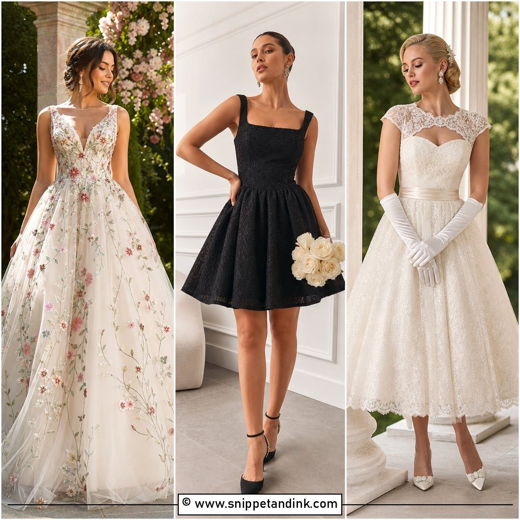 30 Alt Wedding Dress Ideas for Edgy Modern Brides