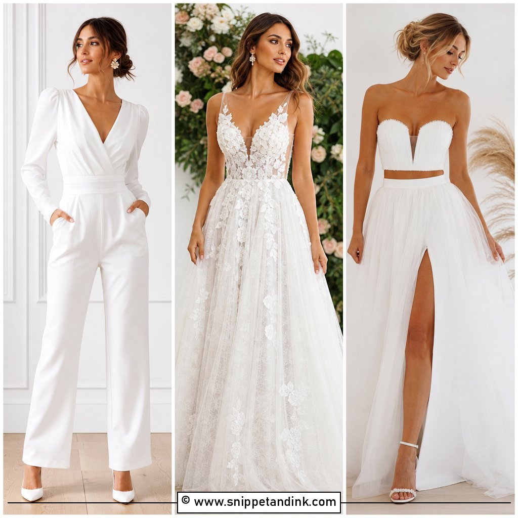 30 Alternative Wedding Dress Ideas for Nontraditional Brides