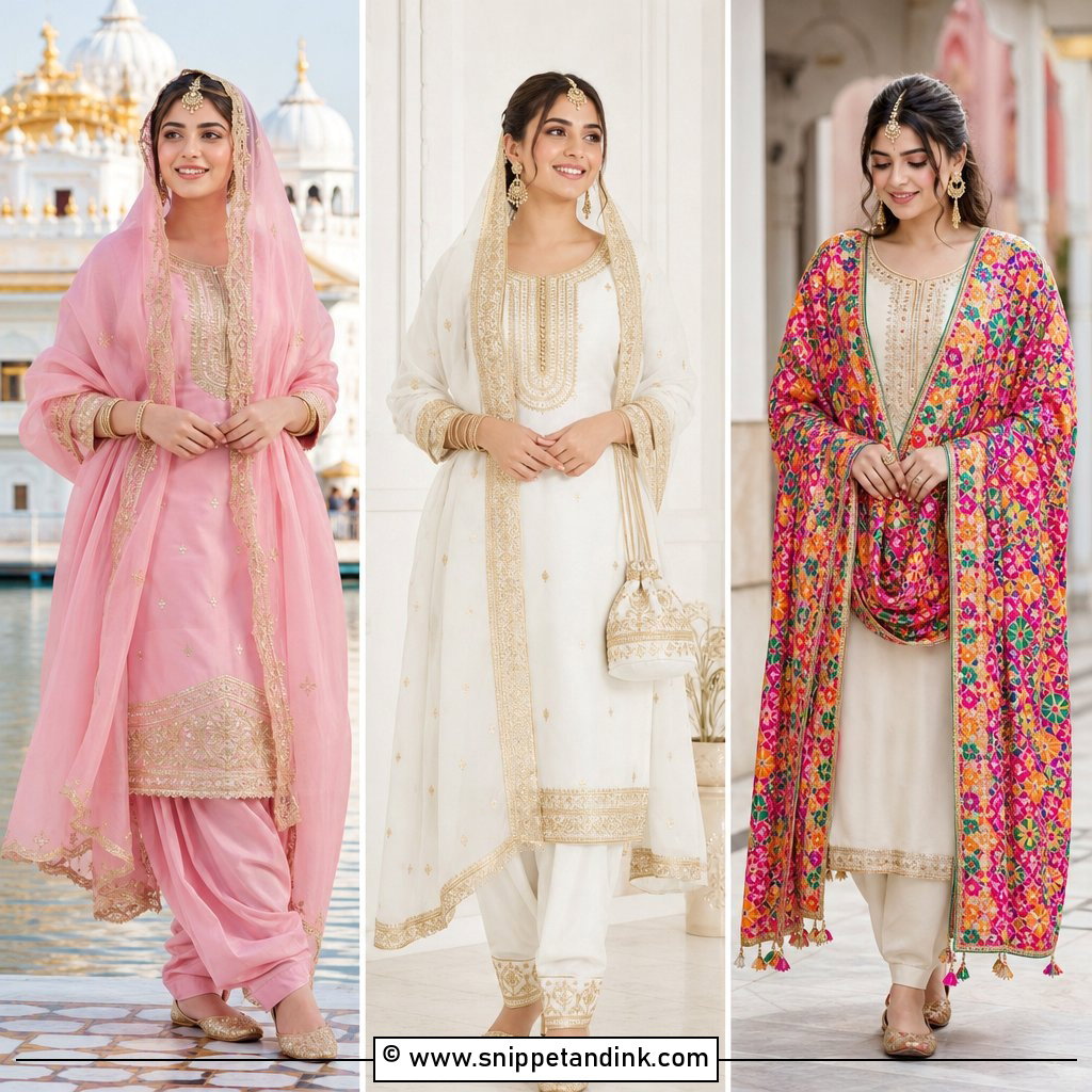 30 Anand Karaj Suit Ideas for Elegant Sikh Brides