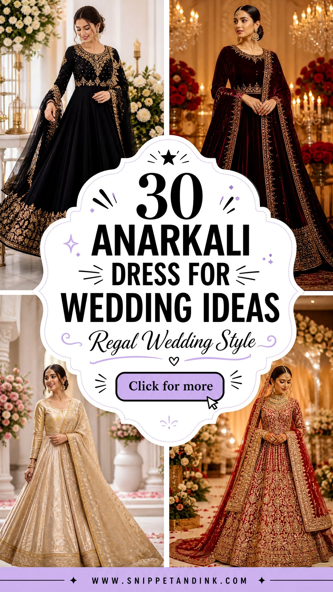 30 Anarkali Dress for Wedding Ideas for Regal Style - 30 Anarkali Dress for Wedding Ideas for Regal Style