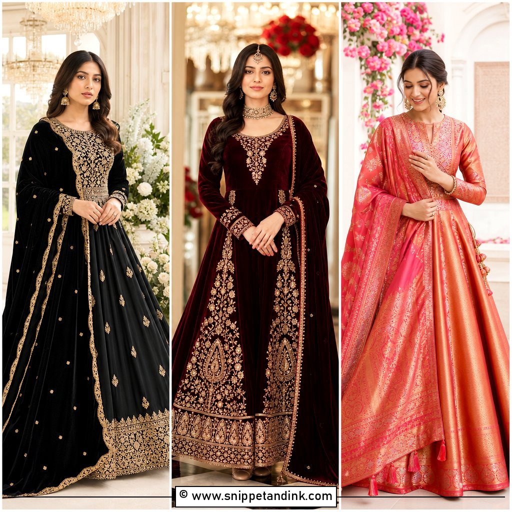 30 Anarkali Dress for Wedding Ideas for Regal Style