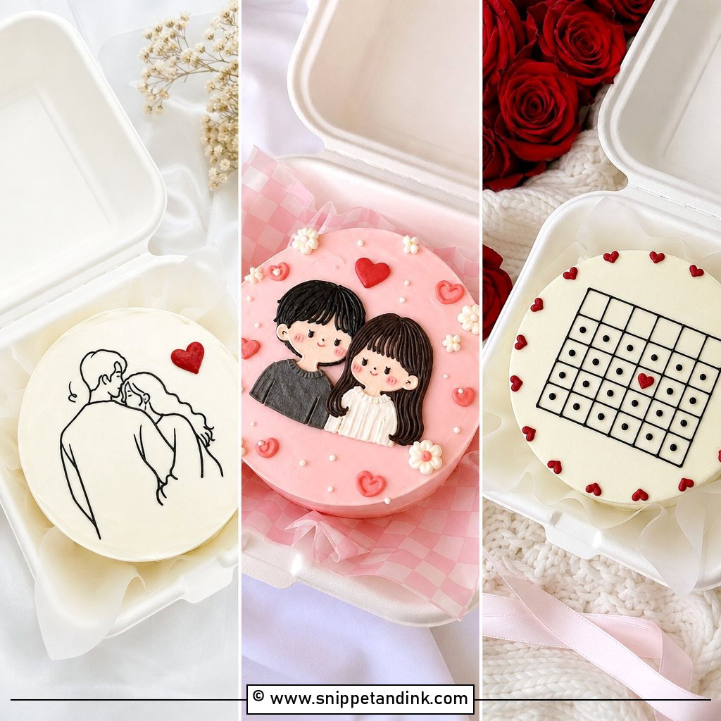 30 Anniversary Bento Cake Ideas for Sweet Celebrations