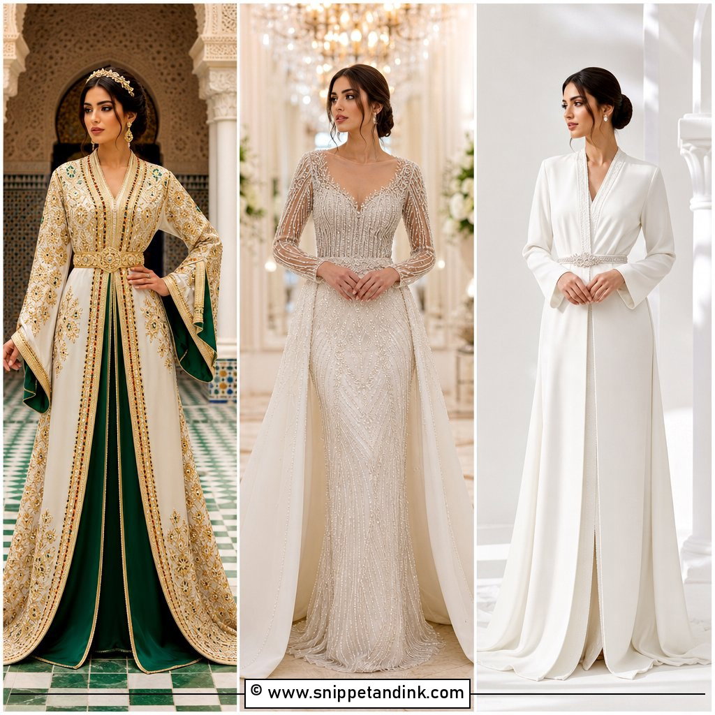 30 Arabic Wedding Dresses for Regal Luxury Bridal Style