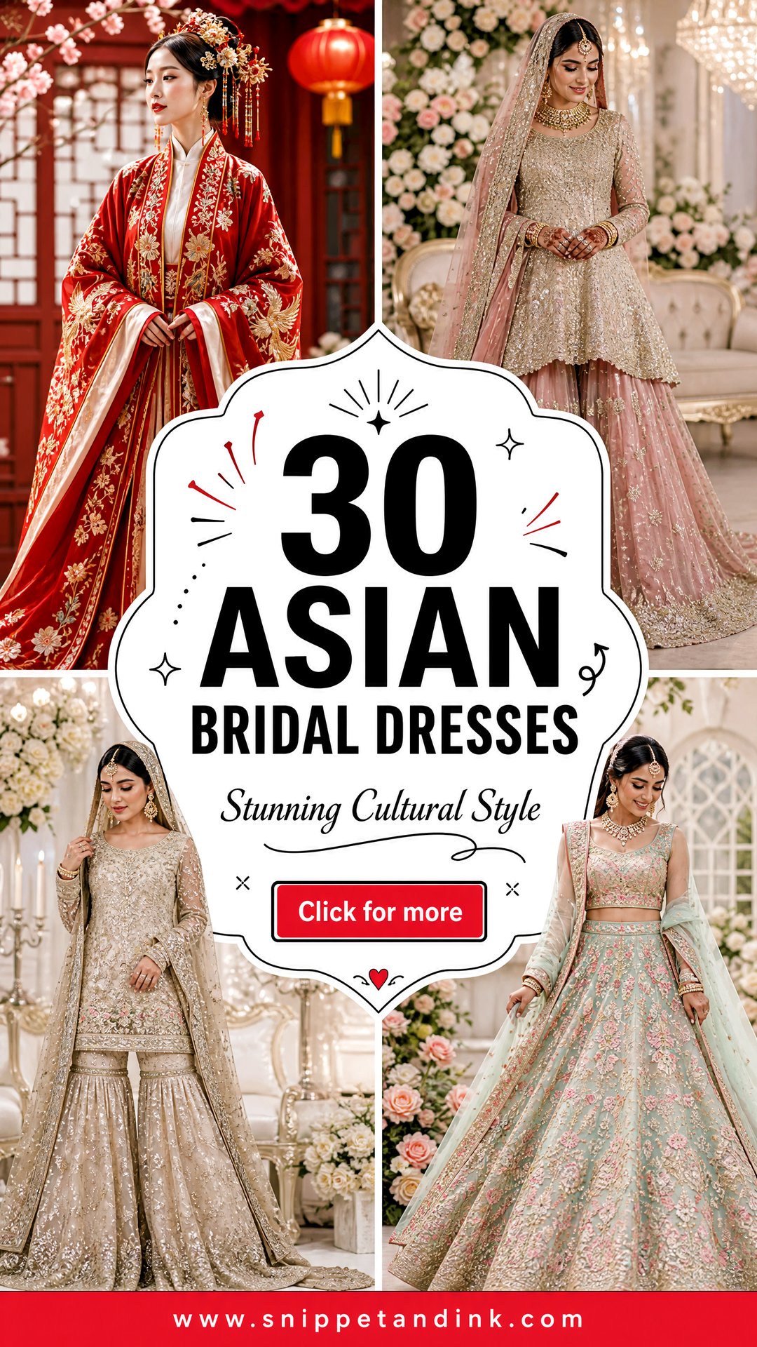 30 Asian Bridal Dresses for Stunning Cultural Style - 30 Asian Bridal Dresses for Stunning Cultural Style