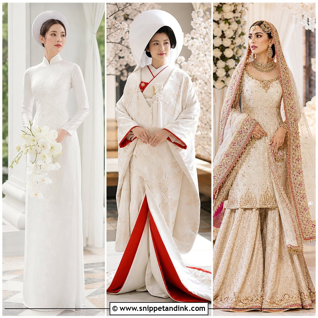 30 Asian Wedding Dress Ideas