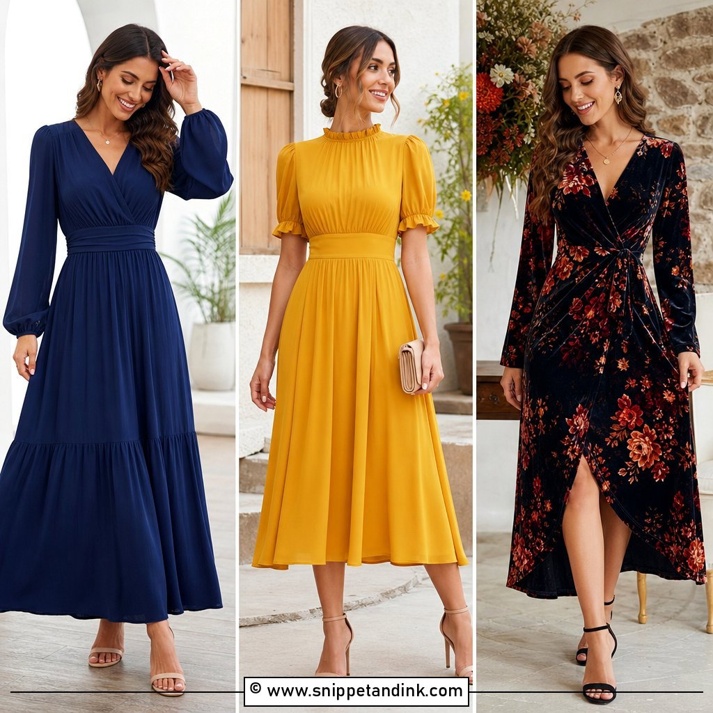 30 Autumn Wedding Dress Ideas for Romantic Fall Brides