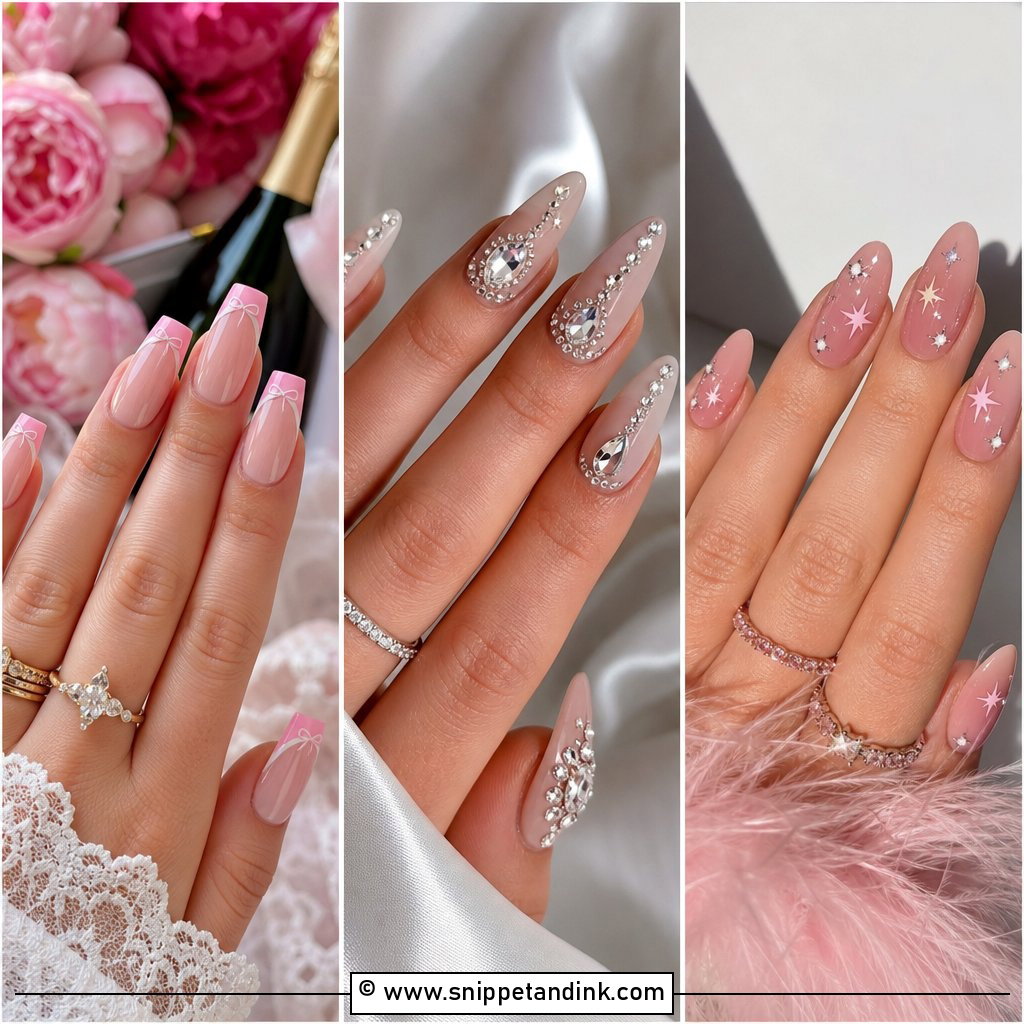 30 Bachelorette Nails the Bride Will Want to Copy