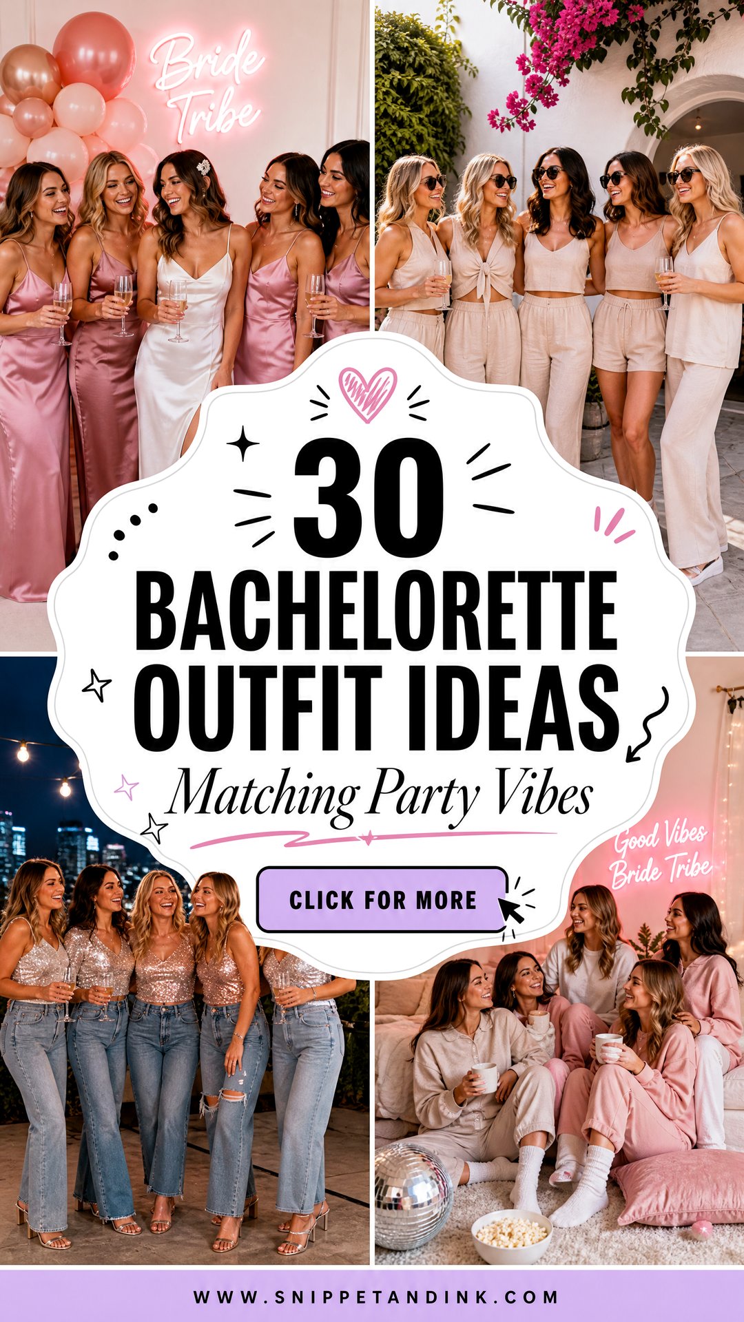 30 Bachelorette Outfit Ideas Group Looks for Every Theme - 30 Bachelorette Outfit Ideas Group Looks for Every Theme