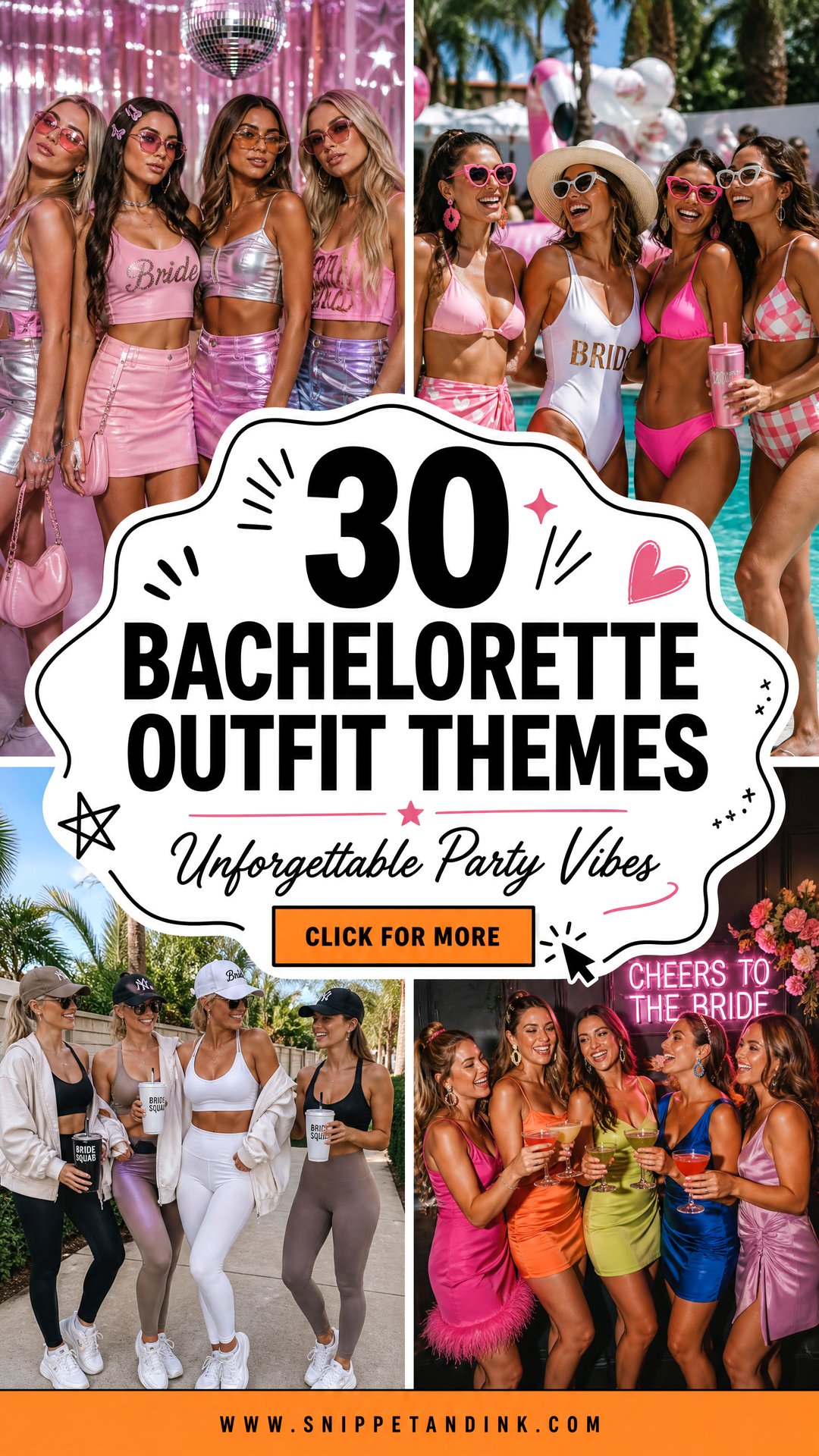 30 Bachelorette Outfit Themes for Unforgettable Party Vibes - 30 Bachelorette Outfit Themes for Unforgettable Party Vibes