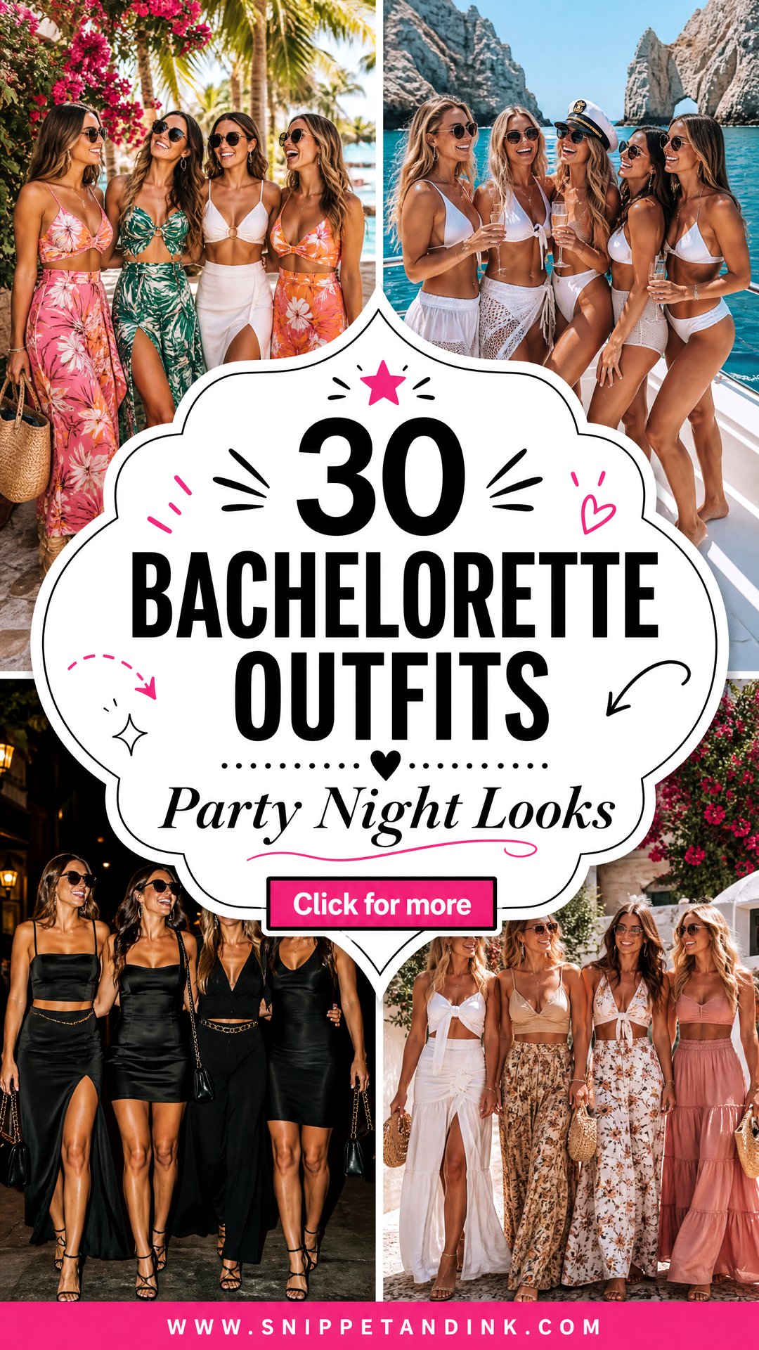 30 Bachelorette Outfits for Fun Stylish Party Nights - 30 Bachelorette Outfits for Fun, Stylish Party Nights