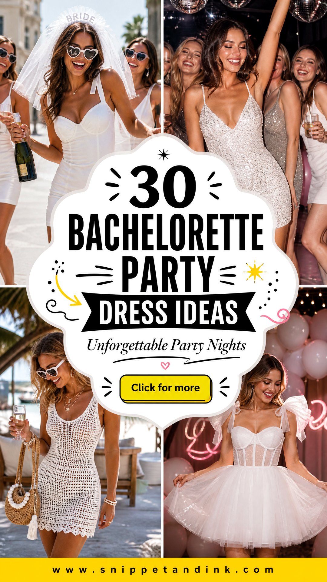 30 Bachelorette Party Dress Ideas for Unforgettable Nights - 30 Bachelorette Party Dress Ideas for Unforgettable Nights
