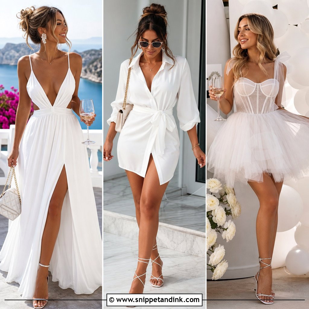 30 Bachelorette Party Dress Ideas
