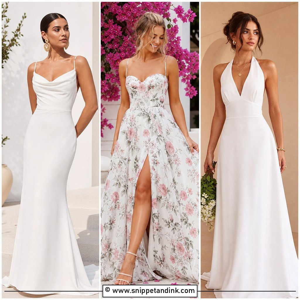 30 Backyard Wedding Dress Ideas for Intimate Chic Brides