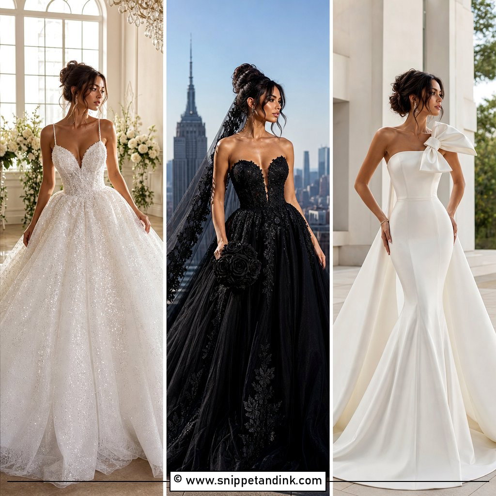 30 Baddie Wedding Dress Ideas for Bold Modern Brides