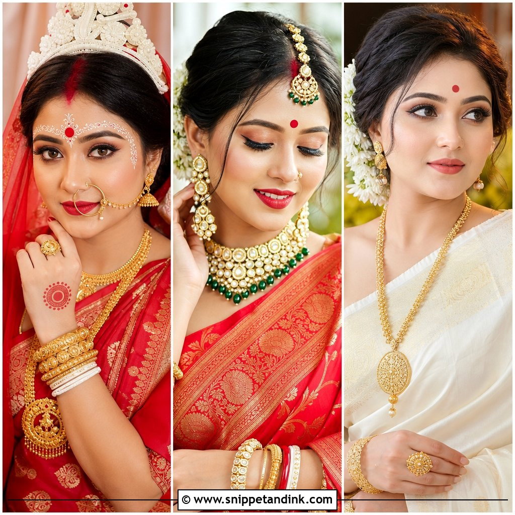 30 Bengali Bride Traditional Look Ideas