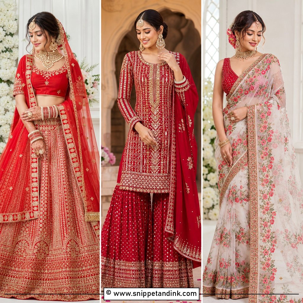 30 Bengali Wedding Look Ideas for Timeless Bridal Style