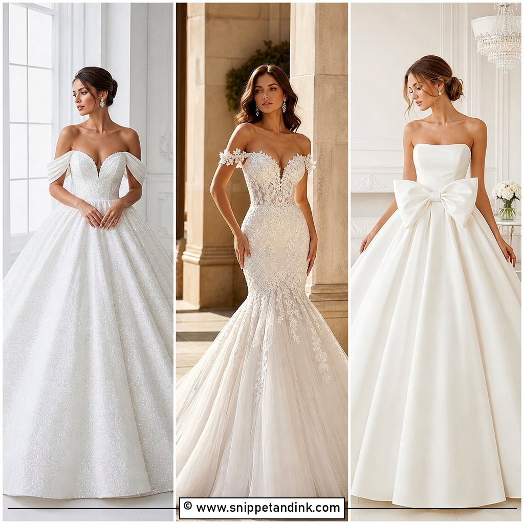 30 Big Wedding Dresses for Dramatic Bridal Entrances