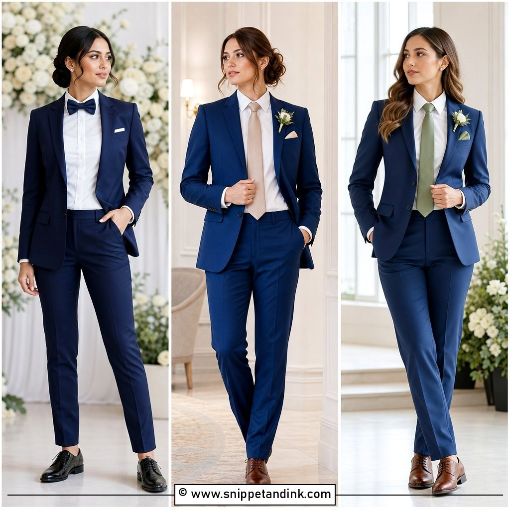 30 Blue Suit Wedding Ideas Sharp Looks for Modern Grooms