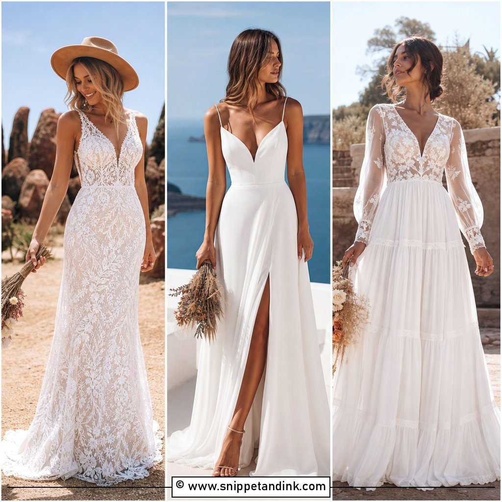 30 Boho Wedding Dresses Romantic Picks for Laid-Back Brides