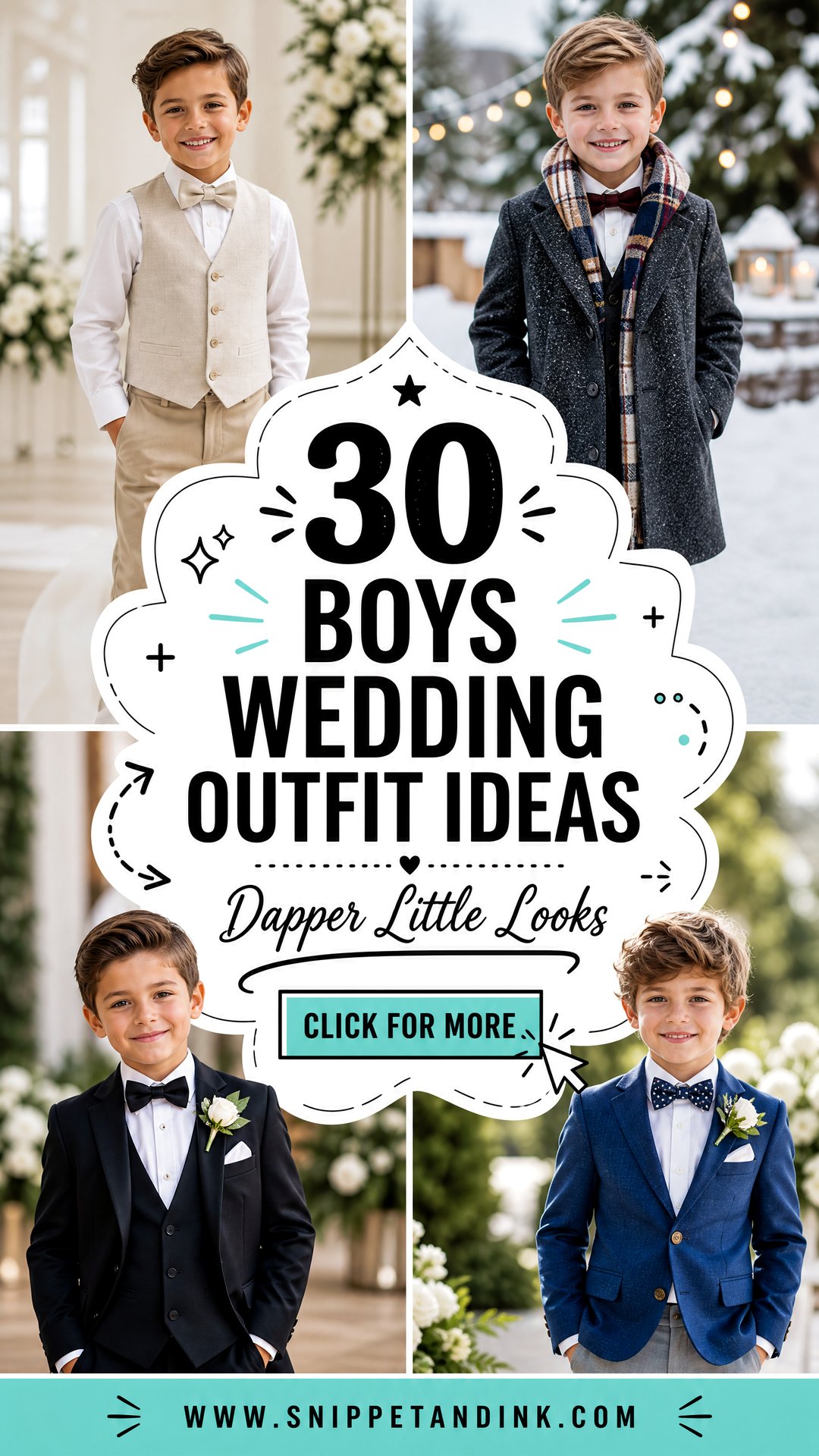30 Boys Wedding Outfit Ideas Stylish Looks for Big Days - 30 Boys Wedding Outfit Ideas: Stylish Looks for Big Days