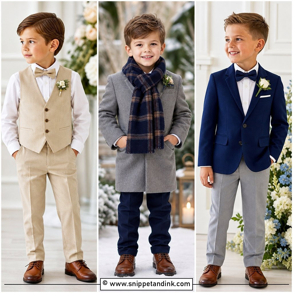 30 Boys Wedding Outfit Ideas Stylish Looks for Big Days