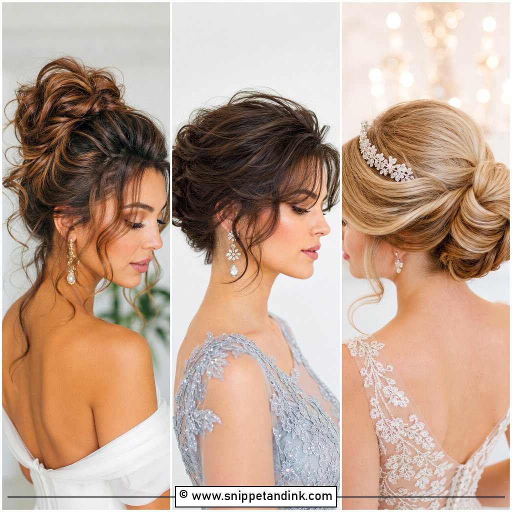 30 Brautfrisur Hochgesteckt Ideas for Elegant Bridal Hair