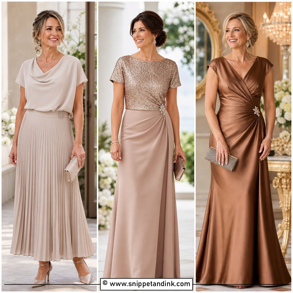 30 Brautmutter Outfit Ideas Elegant Looks for Modern Moms