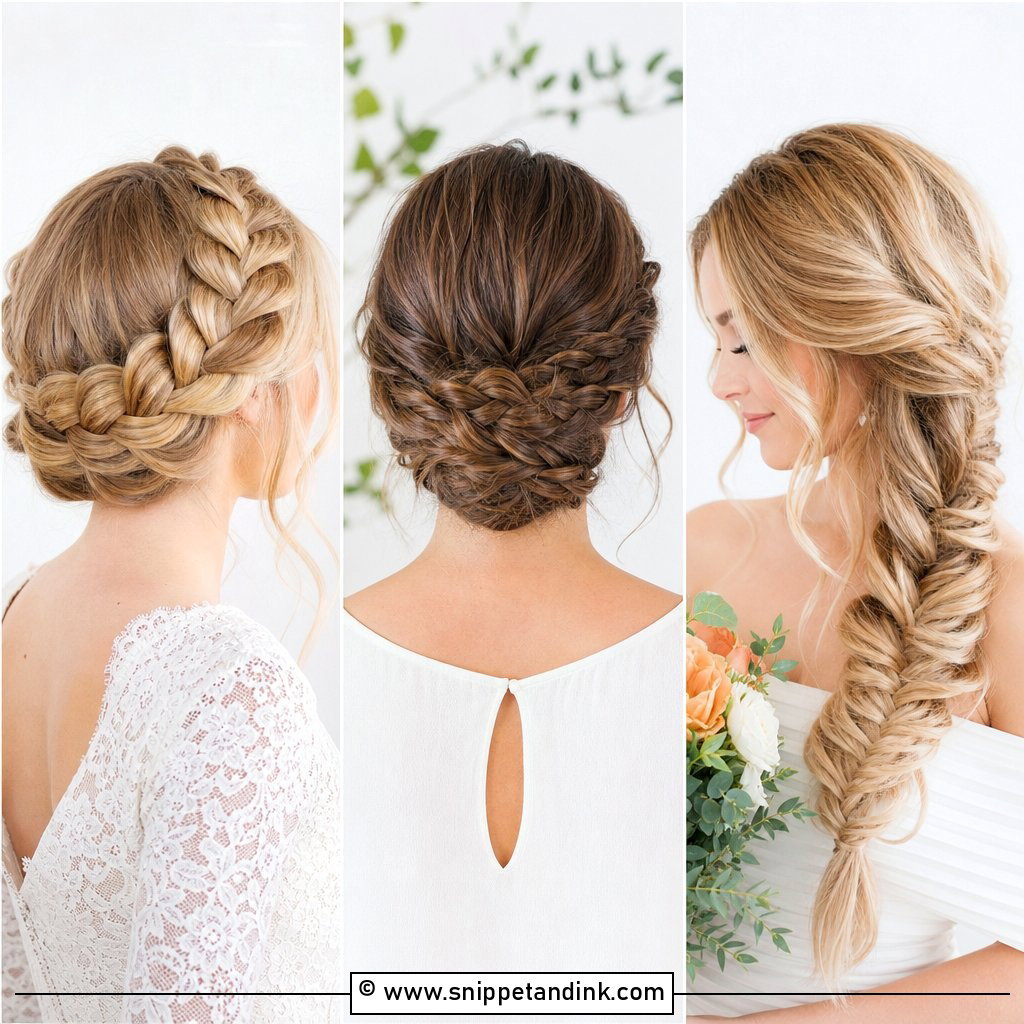 30 Bridal Braids for Romantic Trendy Wedding Hair