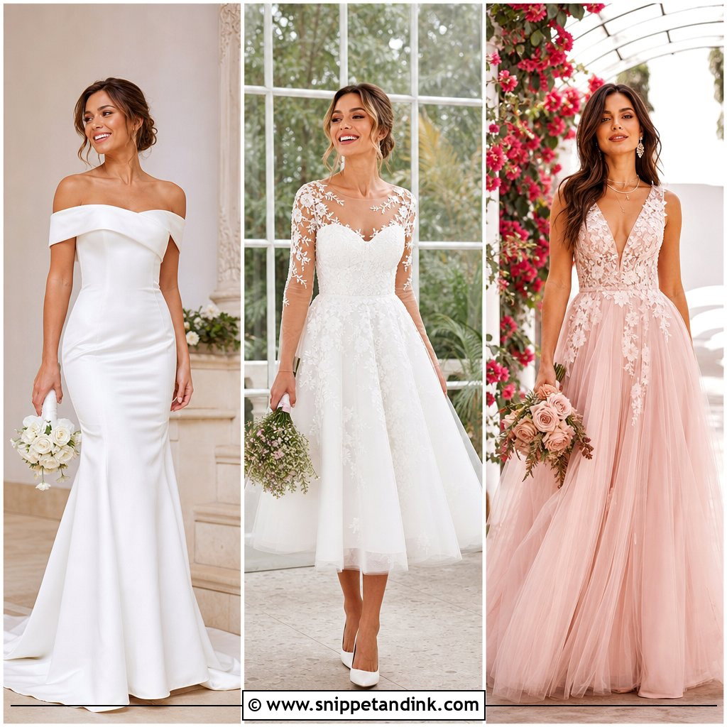 30 Bridal Dress Design Ideas: Fresh Looks for Modern Brides