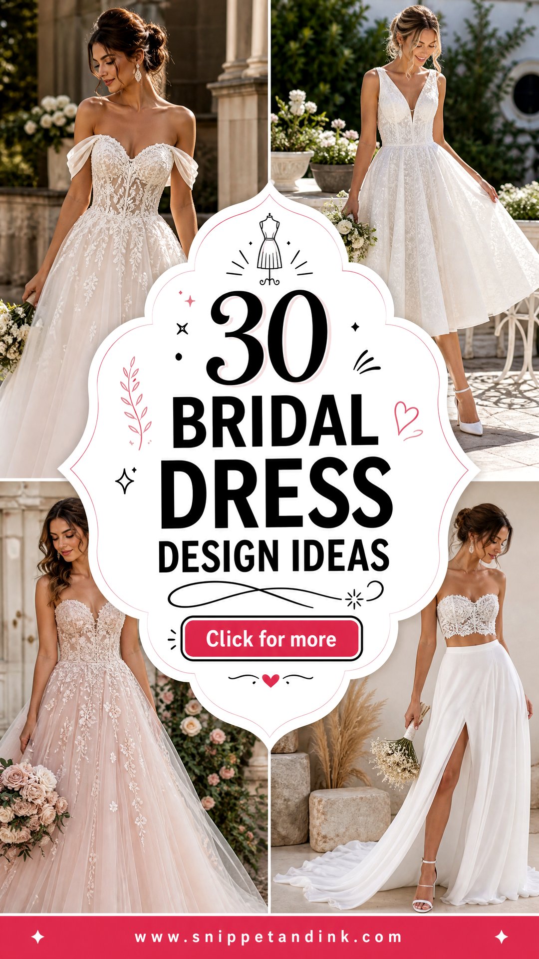 30 Bridal Dress Design Ideas Fresh Looks for Modern Brides - 30 Bridal Dress Design Ideas: Fresh Looks for Modern Brides