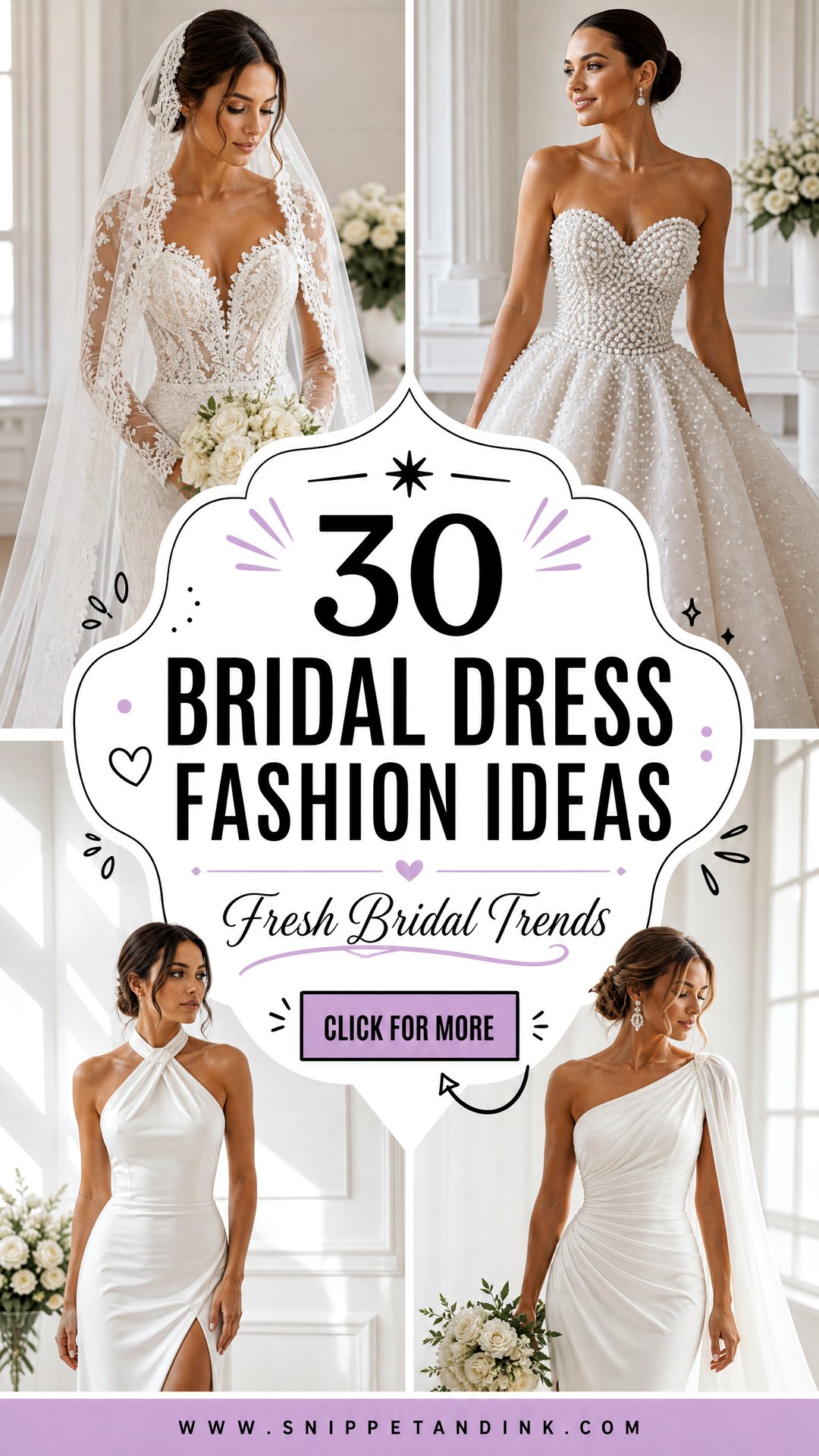30 Bridal Dress Fashion Ideas Fresh Trends for Brides - 30 Bridal Dress Fashion Ideas: Fresh Trends for Brides